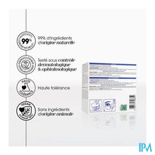 Load image into Gallery viewer, Klorane Gezicht Korenbl.bio Patch Gladm.hydrog.7x2
