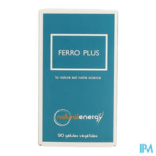 Afbeelding in Gallery-weergave laden, Natural Energy Ferro Plus Caps 90
