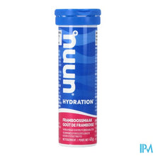 Afbeelding in Gallery-weergave laden, Nuun Hydration Framboossmaak Bruistabl 10
