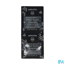 Afbeelding in Gallery-weergave laden, Apivita Express Beauty Black Face Mask Prop. 2x8ml
