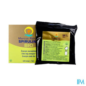 Marcus Rohrer Spirulina Comp 3x180 Bio