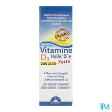 Afbeelding in Gallery-weergave laden, Vitamine D3 Forte Fl 20ml

