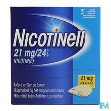 Afbeelding in Gallery-weergave laden, Nicotinell 21mg/24u Pleister Transdermaal 21
