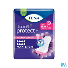 Afbeelding in Gallery-weergave laden, Tena Discreet Maxi Night 12
