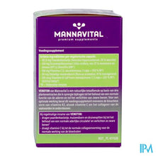 Load image into Gallery viewer, Mannavital Venoton V-caps 60
