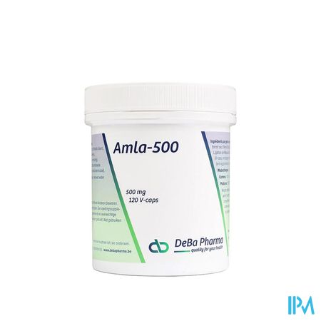 Amla 500 V-caps 120 Deba