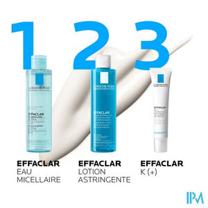 La Roche Posay Effaclar Micellaire Water Zuiverend 200ml