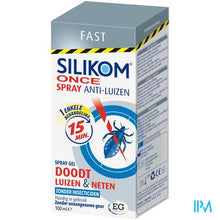 Load image into Gallery viewer, Silikom Once Spray Gel A/Luizen              100Ml
