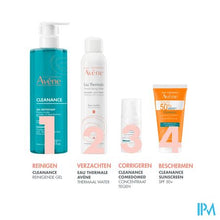 Afbeelding in Gallery-weergave laden, Avene Cleanance Reinigingsgel 400ml
