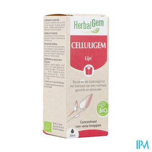 Herbalgem Celluligem Bio 30ml