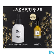 Load image into Gallery viewer, Lazartigue Coffret Serum Thermo50ml+huile Rev.10ml
