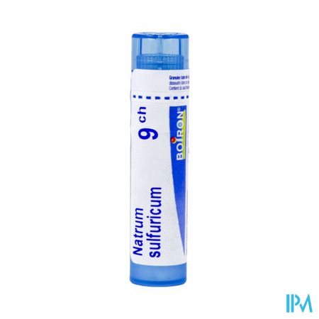 Natrum Sulfuricum 9ch Gr 4g Boiron