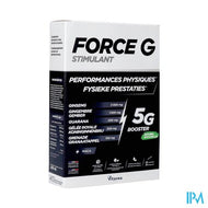 Force g Stimulant Fysieke Prestaties Drinkb. Amp20