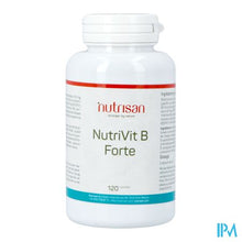 Afbeelding in Gallery-weergave laden, Nutrivit B Forte V-caps 100+20 Gratis Nutrisan
