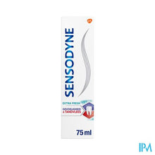Load image into Gallery viewer, Sensodyne Gev.tandvlees Tandpasta Extra Fresh 75ml
