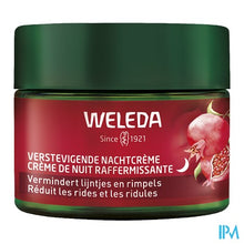 Load image into Gallery viewer, Weleda Granaatappel&maca Verstevig.nachtcreme 40ml
