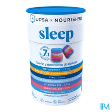 Afbeelding in Gallery-weergave laden, Upsa Nourished Relax/sleep Gummies 30
