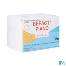 Afbeelding in Gallery-weergave laden, Befact® Piano tabletten - 100
