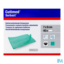 Load image into Gallery viewer, Cutimed Sorbact Kp 7x 9cm 40 7216500
