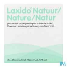 Afbeelding in Gallery-weergave laden, Laxido Natuur Zakjes 20 X 13,7g
