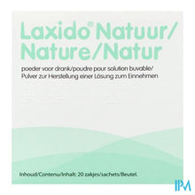 Afbeelding in Gallery-weergave laden, Laxido Natuur Zakjes 20 X 13,7g
