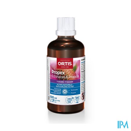Ortis Echinacea+propolis Sol 100ml