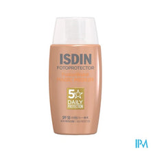 Afbeelding in Gallery-weergave laden, Isdin Fotoprotector Fusion Water Medium Ip50 50ml
