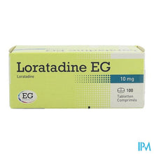 Afbeelding in Gallery-weergave laden, Loratadine EG 10 Mg Tabl 100 X 10 Mg
