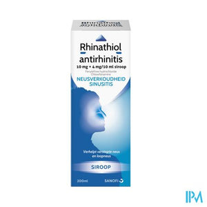 Rhinathiol Antirhinitis Sirop 200ml