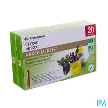 Load image into Gallery viewer, Arkofluide Detox Bio Unicadoses 20 Verv.2622074
