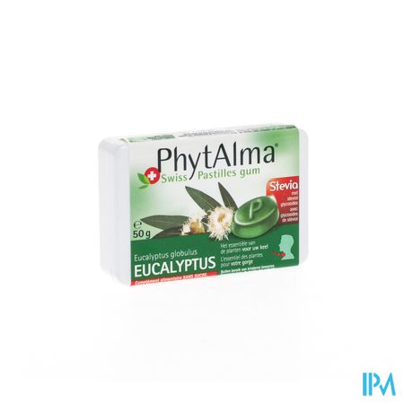 Phytalma Gompastilles Eucalyptus + Stevia 50g