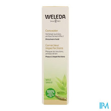 Afbeelding in Gallery-weergave laden, Weleda Concealer Onzuiverheden Creme (vegan) 10ml
