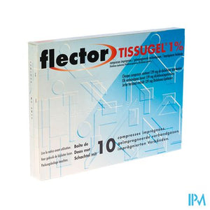 Flector Tissugel Compres Impreg 10