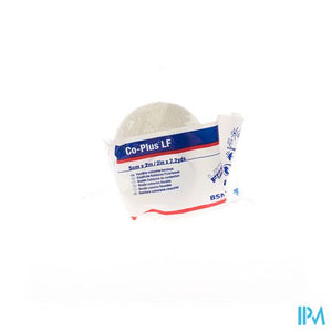 Coplus Bande Coh.z/latex 5,0cmx2,0m Wit 7210029