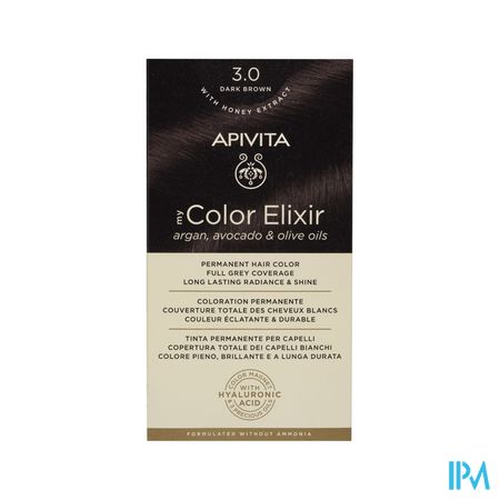 Apivita My Color 3.0 Dark Brown 2