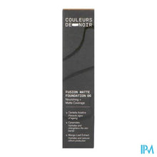 Afbeelding in Gallery-weergave laden, Couleurs De Noir Fus. Matte Fdt 06 W. Rose 30ml
