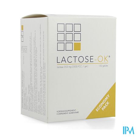 Lactose Ok Caps 150 5753 Revogan