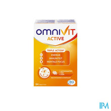 Load image into Gallery viewer, Omnivit Active             Comp  84
