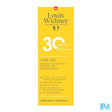 Load image into Gallery viewer, Widmer Sun Gel 30 100ml
