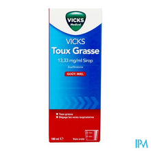 Afbeelding in Gallery-weergave laden, Vicks Slijmhoest Siroop 180ml
