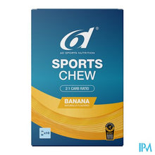 Afbeelding in Gallery-weergave laden, 6d Sports Chew Banana 10x38g
