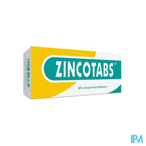 Zincotabs Comp 60x160mg