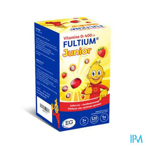 Fultium D3 Junior       Gummies 120