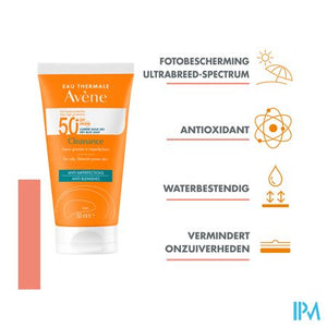 Avene Zon Spf50+ Cleanance 50ml