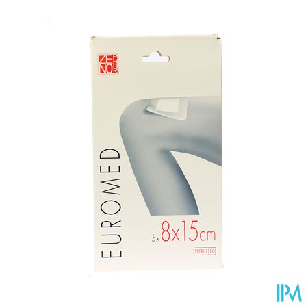 Euromed 8x15cm 5 Eilandpleister Steriel