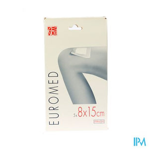 Euromed 8x15cm 5 Eilandpleister Steriel