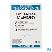 Load image into Gallery viewer, Memory Caps 30 Physiomance Phy386b

