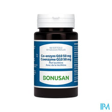 Afbeelding in Gallery-weergave laden, Co-enzym Q10 Softcaps 60 Bonusan
