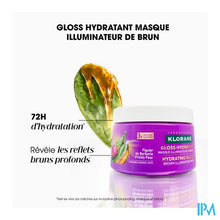 Load image into Gallery viewer, Klorane Capil. Masker Cactusvijg & Henna 250ml
