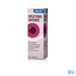 HYLO-Dual Intense Oogdruppels                 10Ml